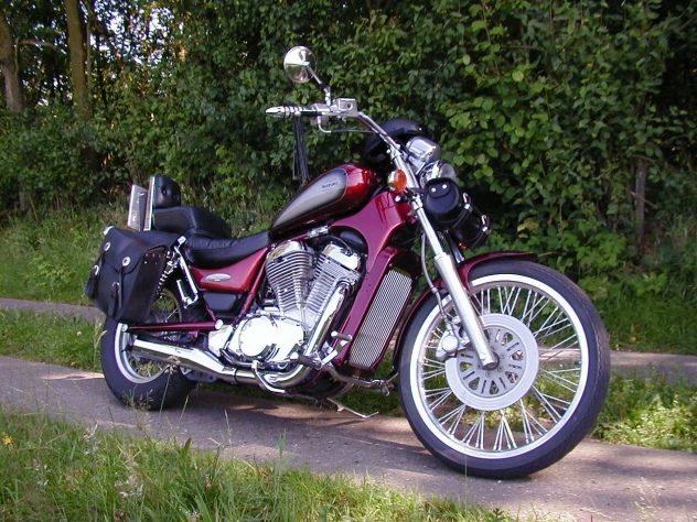Trude mit Widebar Lenker